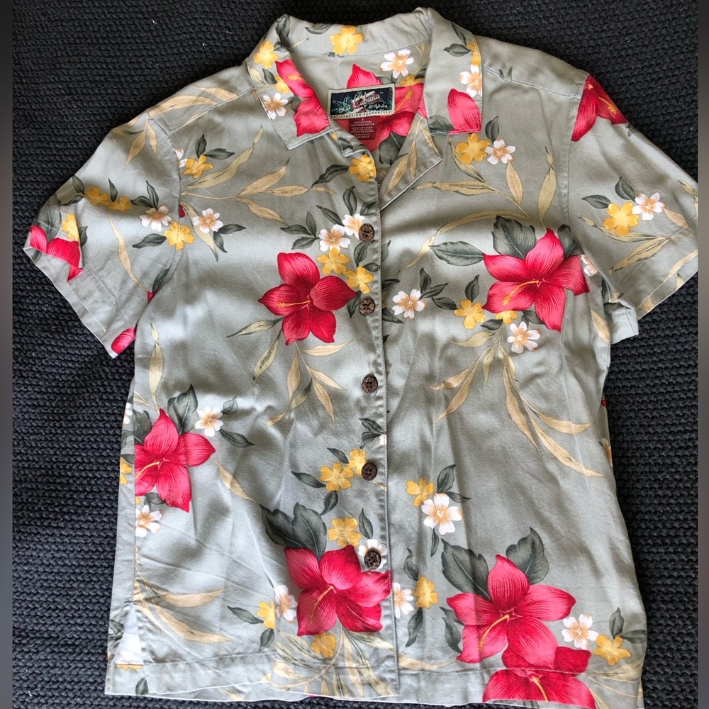 La Cabana Vintage Hawaiian Shirt